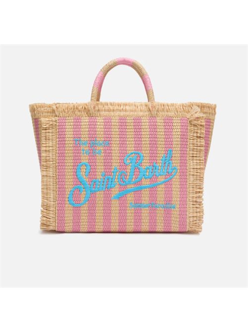 Borsa in paglia Colette in Natural Beige MC2 SAINT BARTH | COL0017/00407L